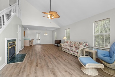 Welcome to 154 Cedar Point Avenue, a classic raised beach home on Wachesaw Plantation Club in South Carolina - for sale on GolfHomes.com, golf home, golf lot
