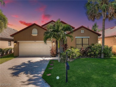 Wake up to peaceful sunrise views over the preserve from this on Gateway Golf and Country Club in Florida - for sale on GolfHomes.com, golf home, golf lot