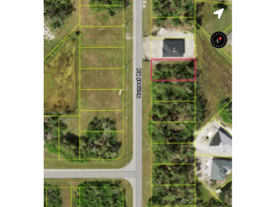 Build your dream home or invest in the future on this beautiful on Rotonda Golf and Country Club The Palms Course in Florida - for sale on GolfHomes.com, golf home, golf lot