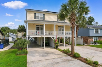 Welcome to 213B South Myrtle Drive, an exquisite raised beach on Tupelo Bay Golf Complex  in South Carolina - for sale on GolfHomes.com, golf home, golf lot