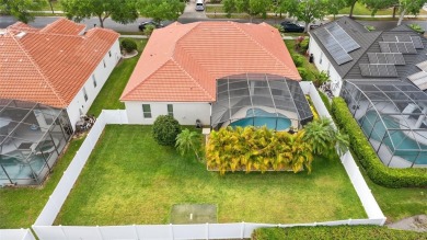 Tucked away in a peaceful cul-de-sac behind the 24/7 guarded on Stoneybrook West in Florida - for sale on GolfHomes.com, golf home, golf lot