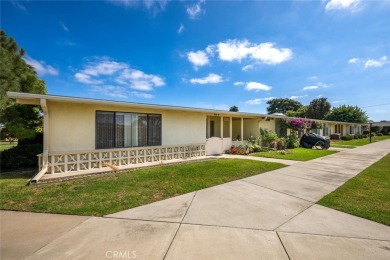 Welcome to this wonderfully located corner unit in Mutual 4! The on Leisure World Seal Beach Golf Course in California - for sale on GolfHomes.com, golf home, golf lot