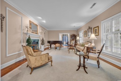 Southern Charm Meets Superior Craftsmanship in Prestigious on Willbrook Plantation Golf Club in South Carolina - for sale on GolfHomes.com, golf home, golf lot