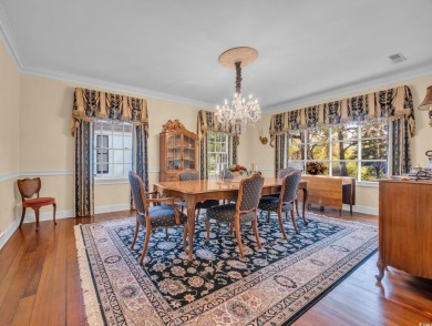 Southern Charm Meets Superior Craftsmanship in Prestigious on Willbrook Plantation Golf Club in South Carolina - for sale on GolfHomes.com, golf home, golf lot