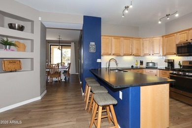 Updated, Move in Ready, No Stairs! This timeless first-floor on The Legacy Golf Resort in Arizona - for sale on GolfHomes.com, golf home, golf lot