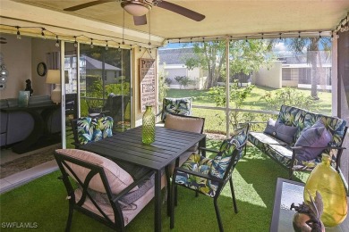 Charming and sunny villa living in the heart of Lehigh Acres! on Lehigh Resort Club in Florida - for sale on GolfHomes.com, golf home, golf lot