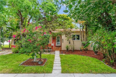 Step into this beautifully upgraded home nestled in the heart of on Miami Springs Golf and Country Club in Florida - for sale on GolfHomes.com, golf home, golf lot