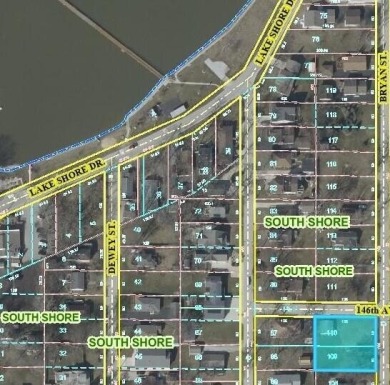 110 X 120 PREMIUM HOME SITE with LAKE RIGHTS and a 20 X 24 on South Shore Country Club in Indiana - for sale on GolfHomes.com, golf home, golf lot