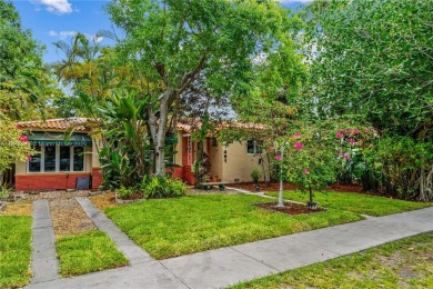 Step into this beautifully upgraded home nestled in the heart of on Miami Springs Golf and Country Club in Florida - for sale on GolfHomes.com, golf home, golf lot