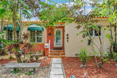 Step into this beautifully upgraded home nestled in the heart of on Miami Springs Golf and Country Club in Florida - for sale on GolfHomes.com, golf home, golf lot