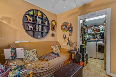 Step into this beautifully upgraded home nestled in the heart of on Miami Springs Golf and Country Club in Florida - for sale on GolfHomes.com, golf home, golf lot