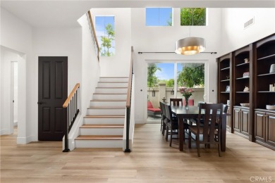 Step inside this meticulous 5 br, 2.75 ba home, set in a prime on Tustin Ranch Golf Club in California - for sale on GolfHomes.com, golf home, golf lot