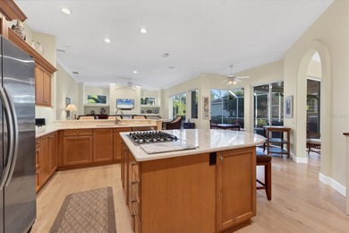 Experience the best of Sarasota living in a prime location just on University Park Country Club in Florida - for sale on GolfHomes.com, golf home, golf lot