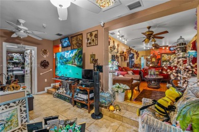Step into this beautifully upgraded home nestled in the heart of on Miami Springs Golf and Country Club in Florida - for sale on GolfHomes.com, golf home, golf lot