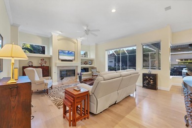 Experience the best of Sarasota living in a prime location just on University Park Country Club in Florida - for sale on GolfHomes.com, golf home, golf lot