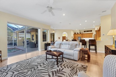 Experience the best of Sarasota living in a prime location just on University Park Country Club in Florida - for sale on GolfHomes.com, golf home, golf lot