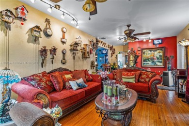 Step into this beautifully upgraded home nestled in the heart of on Miami Springs Golf and Country Club in Florida - for sale on GolfHomes.com, golf home, golf lot