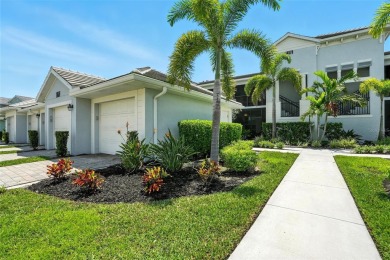 Own this first-floor DiAngelo veranda with deeded golf on Heritage Landing Golf  in Florida - for sale on GolfHomes.com, golf home, golf lot
