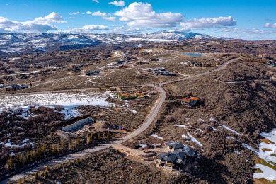 This picturesque 1.53-acre property sits above the signature on Promontory Golf Club  in Utah - for sale on GolfHomes.com, golf home, golf lot