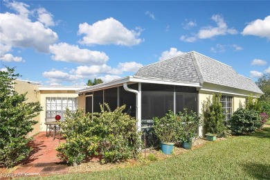 Charming and sunny villa living in the heart of Lehigh Acres! on Lehigh Resort Club in Florida - for sale on GolfHomes.com, golf home, golf lot