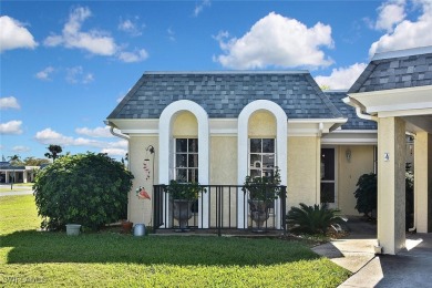 Charming and sunny villa living in the heart of Lehigh Acres! on Lehigh Resort Club in Florida - for sale on GolfHomes.com, golf home, golf lot