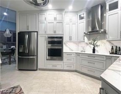 Prepare to be amazed by this stunning single-family home a true on The Landings Yacht, Golf and Tennis Club in Florida - for sale on GolfHomes.com, golf home, golf lot