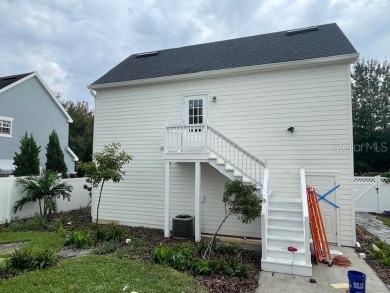 One Floor Living in this Completely Renovated Custom Kentland on Celebration Golf Club in Florida - for sale on GolfHomes.com, golf home, golf lot