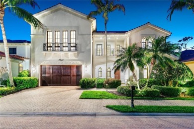 SERAFINA at TIBURON! Is a 44 home upscale enclave with views of on Tiburon Golf Club in Florida - for sale on GolfHomes.com, golf home, golf lot