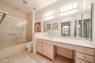 Nestled in the heart of Sun City West, this gorgeous Expanded on Deer Valley Golf Course in Arizona - for sale on GolfHomes.com, golf home, golf lot