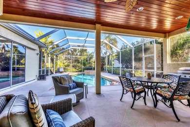 Experience the best of Sarasota living in a prime location just on University Park Country Club in Florida - for sale on GolfHomes.com, golf home, golf lot