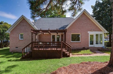 Beautiful 1/5 level brick home on golf course. This well on The Woodlands Country Club in South Carolina - for sale on GolfHomes.com, golf home, golf lot