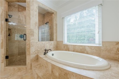 EXPERIENCE THE PINNACLE OF LUXURY LIVING IN THIS COMPETITIVELY on Manor Golf and Country Club in Georgia - for sale on GolfHomes.com, golf home, golf lot