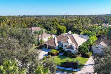 Experience the best of Sarasota living in a prime location just on University Park Country Club in Florida - for sale on GolfHomes.com, golf home, golf lot