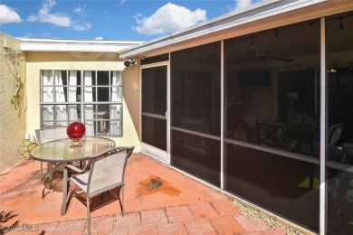 Charming and sunny villa living in the heart of Lehigh Acres! on Lehigh Resort Club in Florida - for sale on GolfHomes.com, golf home, golf lot