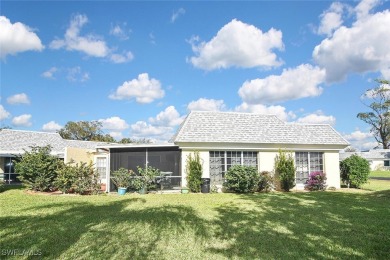 Charming and sunny villa living in the heart of Lehigh Acres! on Lehigh Resort Club in Florida - for sale on GolfHomes.com, golf home, golf lot