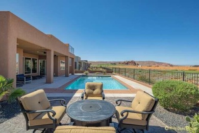 Fully remodeled golf course home in The Dunes at Sand Hollow on Sand Hollow Golf Resort in Utah - for sale on GolfHomes.com, golf home, golf lot