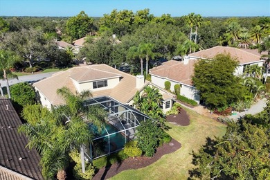 Experience the best of Sarasota living in a prime location just on University Park Country Club in Florida - for sale on GolfHomes.com, golf home, golf lot