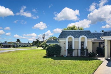 Charming and sunny villa living in the heart of Lehigh Acres! on Lehigh Resort Club in Florida - for sale on GolfHomes.com, golf home, golf lot