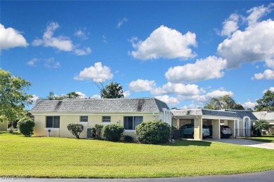 Charming and sunny villa living in the heart of Lehigh Acres! on Lehigh Resort Club in Florida - for sale on GolfHomes.com, golf home, golf lot