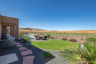 Fully remodeled golf course home in The Dunes at Sand Hollow on Sand Hollow Golf Resort in Utah - for sale on GolfHomes.com, golf home, golf lot