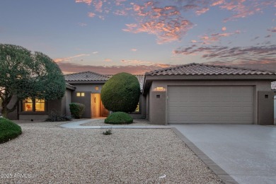 A VERBENA MASTERPIECE AWAITS YOU! Nestled within the prestigious on Granite Falls Golf Club  in Arizona - for sale on GolfHomes.com, golf home, golf lot