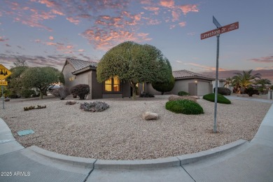 A VERBENA MASTERPIECE AWAITS YOU! Nestled within the prestigious on Granite Falls Golf Club  in Arizona - for sale on GolfHomes.com, golf home, golf lot