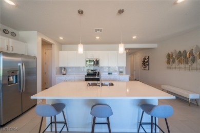 Stunning single-story Marigold floorplan located on the golf on Mountain Falls Golf Course in Nevada - for sale on GolfHomes.com, golf home, golf lot