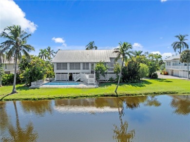 Experience the *Pearl of Sanibel Island* a serene retreat on The Dunes Golf and Tennis Club in Florida - for sale on GolfHomes.com, golf home, golf lot