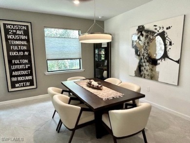 This upgraded 2023 Pulte Summerwood floor plan features an on River Hall Country Club in Florida - for sale on GolfHomes.com, golf home, golf lot