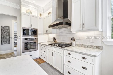 Built in 2018, this stunning home is perfectly situated on a on Oldfield Golf Club in South Carolina - for sale on GolfHomes.com, golf home, golf lot