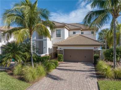 Bright ground floor condo with a beautiful lake view! Players on The Classics Country Club At Lely Resort in Florida - for sale on GolfHomes.com, golf home, golf lot