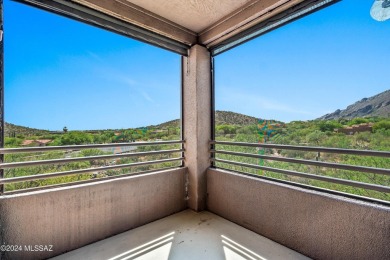 Private Catalina Foothills condo with spectacular views from on The Lodge at Ventana Canyon - Canyon  in Arizona - for sale on GolfHomes.com, golf home, golf lot