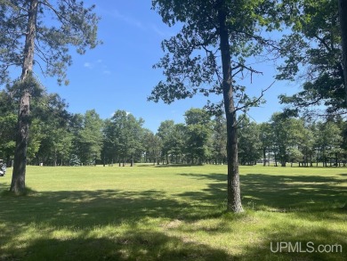 Beautiful wooded double lot along hole #12 fairway on Lake Bluff on Terrace Bluff Golf Course in Michigan - for sale on GolfHomes.com, golf home, golf lot