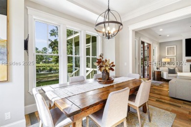 Built in 2018, this stunning home is perfectly situated on a on Oldfield Golf Club in South Carolina - for sale on GolfHomes.com, golf home, golf lot